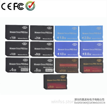 Winfos, Memory Stick PRO Card